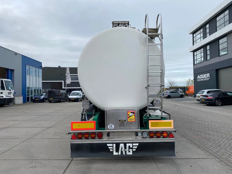 LAG O-3-39 T Food Tank / 35000 LT / 3 compartments / 1x Lift Axle - Cisterna semirremolque: foto 2 LAG O-3-39 T Food Tank / 35000 LT / 3 compartments / 1x Lift Axle - Cisterna semirremolque: foto 2