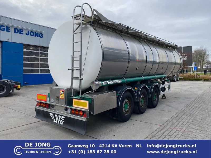 LAG O-3-39 T Food Tank / 35000 LT / 3 compartments / 1x Lift Axle - Cisterna semirremolque: foto 1 LAG O-3-39 T Food Tank / 35000 LT / 3 compartments / 1x Lift Axle - Cisterna semirremolque: foto 1