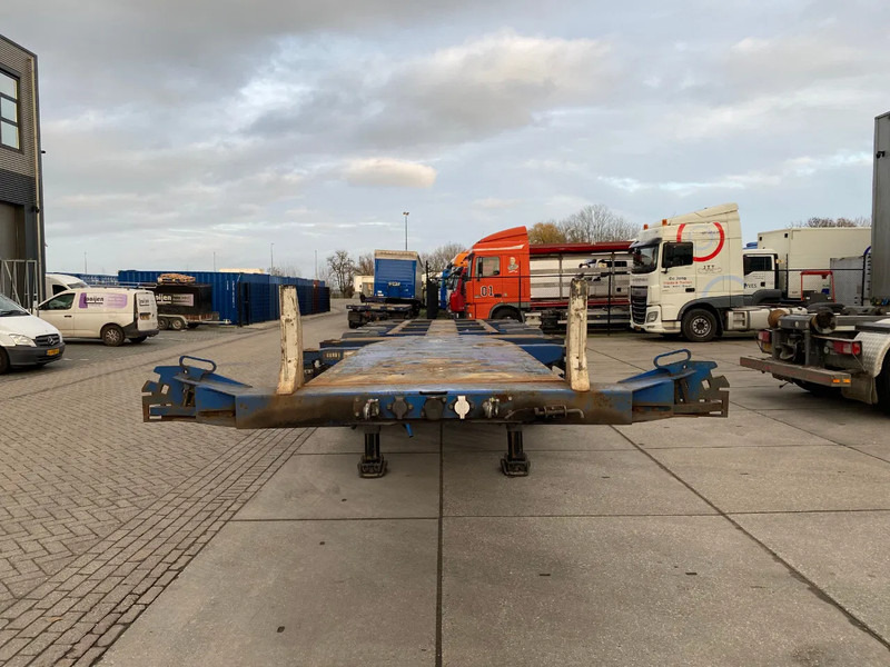 Nooteboom FT-43-03V / 2x Extendable / 1x Lift Axle / BPW + Disc - Portacontenedore/ Intercambiable semirremolque: foto 5 Nooteboom FT-43-03V / 2x Extendable / 1x Lift Axle / BPW + Disc - Portacontenedore/ Intercambiable semirremolque: foto 5