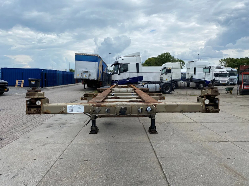 Pacton 40 FT Container Chassis / BPW + DISC - Portacontenedore/ Intercambiable semirremolque: foto 4 Pacton 40 FT Container Chassis / BPW + DISC - Portacontenedore/ Intercambiable semirremolque: foto 4