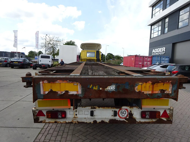 Pacton 40 FT Container Chassis / Steel Supsension / Double Air - Portacontenedore/ Intercambiable semirremolque: foto 3 Pacton 40 FT Container Chassis / Steel Supsension / Double Air - Portacontenedore/ Intercambiable semirremolque: foto 3