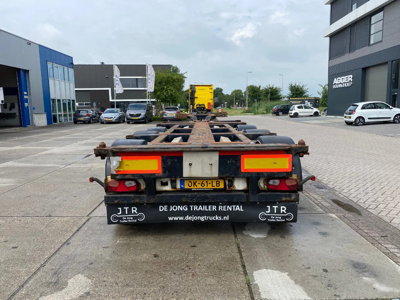 Pacton T3-010 / 3x Extendable / SAF + Drum / 1x lift - Portacontenedore/ Intercambiable semirremolque: foto 2 Pacton T3-010 / 3x Extendable / SAF + Drum / 1x lift - Portacontenedore/ Intercambiable semirremolque: foto 2