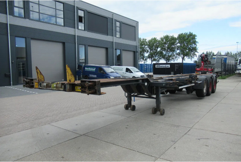 Renders Container Chassis / Extendable on rear / BPW + drum - Portacontenedore/ Intercambiable semirremolque: foto 3 Renders Container Chassis / Extendable on rear / BPW + drum - Portacontenedore/ Intercambiable semirremolque: foto 3