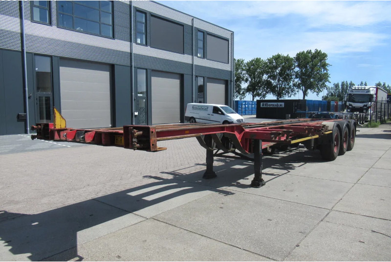 Renders Container Chassis / Extendable on rear / BPW + drum - Portacontenedore/ Intercambiable semirremolque: foto 3 Renders Container Chassis / Extendable on rear / BPW + drum - Portacontenedore/ Intercambiable semirremolque: foto 3