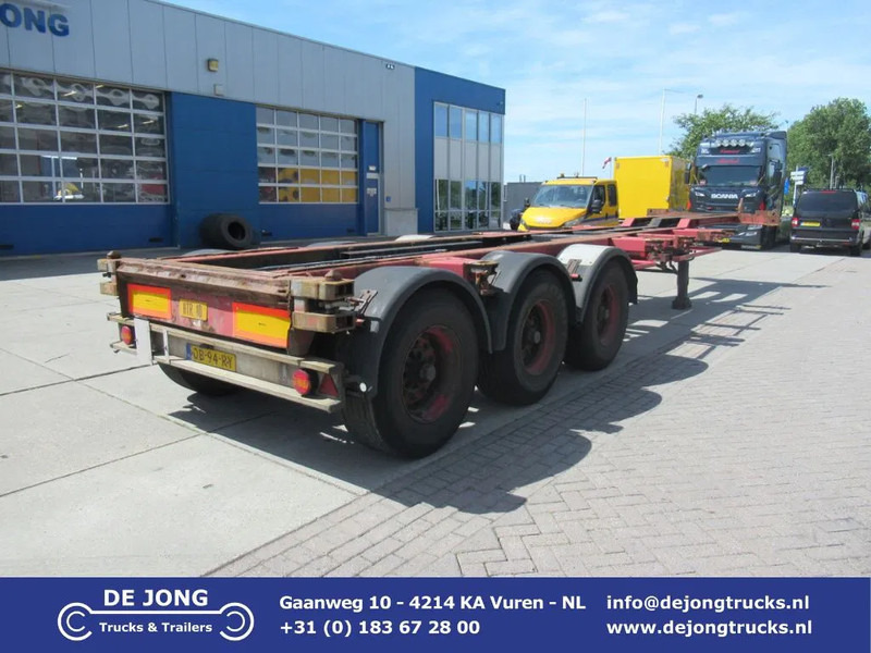 Renders Container Chassis / Extendable on rear / BPW + drum - Portacontenedore/ Intercambiable semirremolque: foto 1 Renders Container Chassis / Extendable on rear / BPW + drum - Portacontenedore/ Intercambiable semirremolque: foto 1