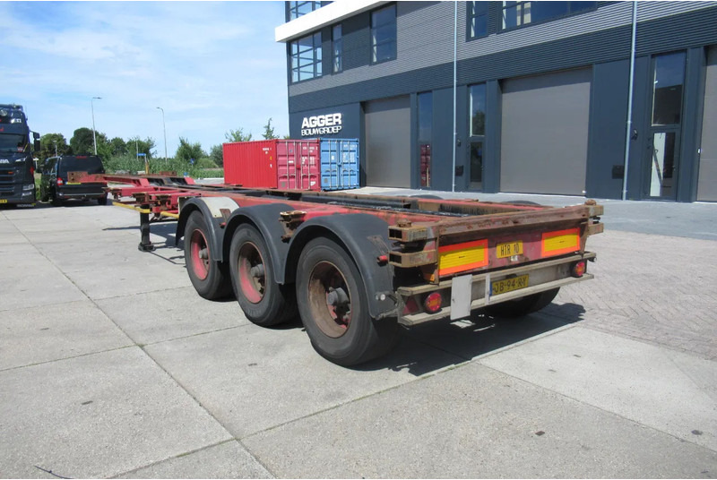 Renders Container Chassis / Extendable on rear / BPW + drum - Portacontenedore/ Intercambiable semirremolque: foto 2 Renders Container Chassis / Extendable on rear / BPW + drum - Portacontenedore/ Intercambiable semirremolque: foto 2