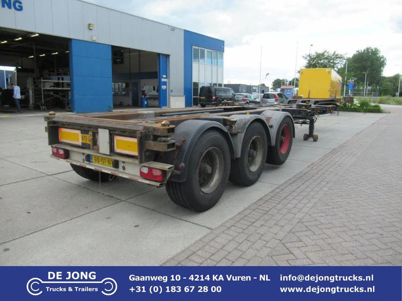 Renders Container Chassis / Extendable on rear / BPW + drum - Portacontenedore/ Intercambiable semirremolque: foto 1 Renders Container Chassis / Extendable on rear / BPW + drum - Portacontenedore/ Intercambiable semirremolque: foto 1