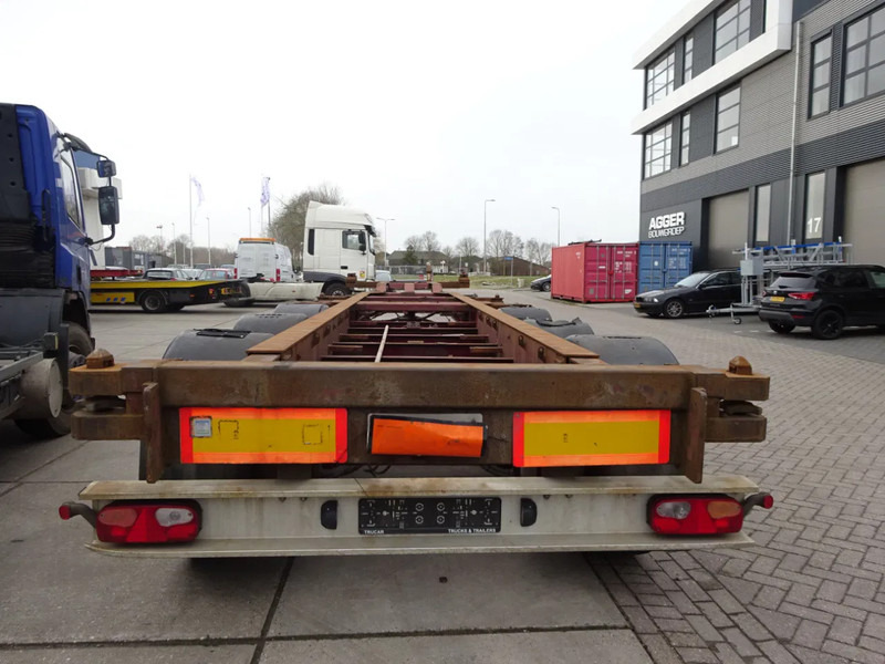Renders Renders Container Chassis / SAF + DRUM - Portacontenedore/ Intercambiable semirremolque: foto 2 Renders Renders Container Chassis / SAF + DRUM - Portacontenedore/ Intercambiable semirremolque: foto 2