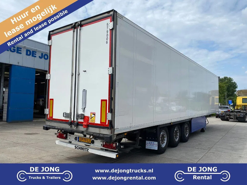 Schmitz Cargobull SCB*3SB Frigo / Vector 1550 / SAF + Disc - Frigorífico semirremolque: foto 1 Schmitz Cargobull SCB*3SB Frigo / Vector 1550 / SAF + Disc - Frigorífico semirremolque: foto 1