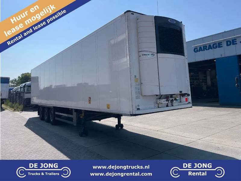 Schmitz Cargobull SCB*3SB Frigo / Vector 1950 / Flower Trailer - Frigorífico semirremolque: foto 1 Schmitz Cargobull SCB*3SB Frigo / Vector 1950 / Flower Trailer - Frigorífico semirremolque: foto 1