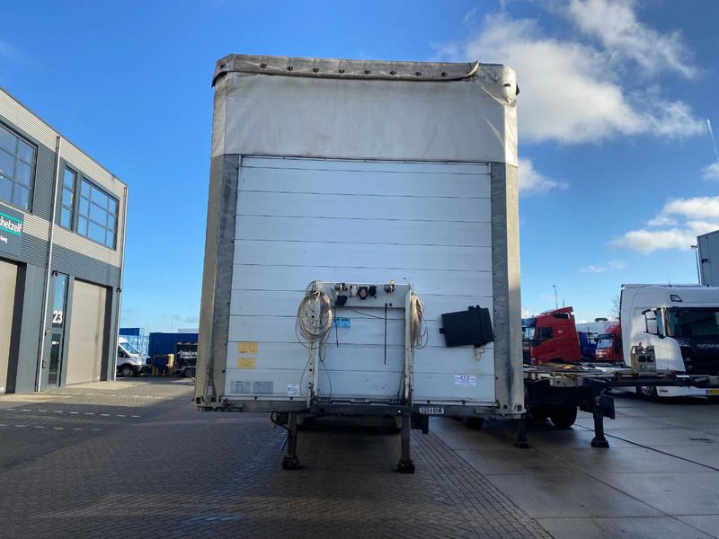 Schmitz Cargobull SCB*S3T / Coil / Tautliner / Disc Brakes - Semirremolque lona: foto 5 Schmitz Cargobull SCB*S3T / Coil / Tautliner / Disc Brakes - Semirremolque lona: foto 5