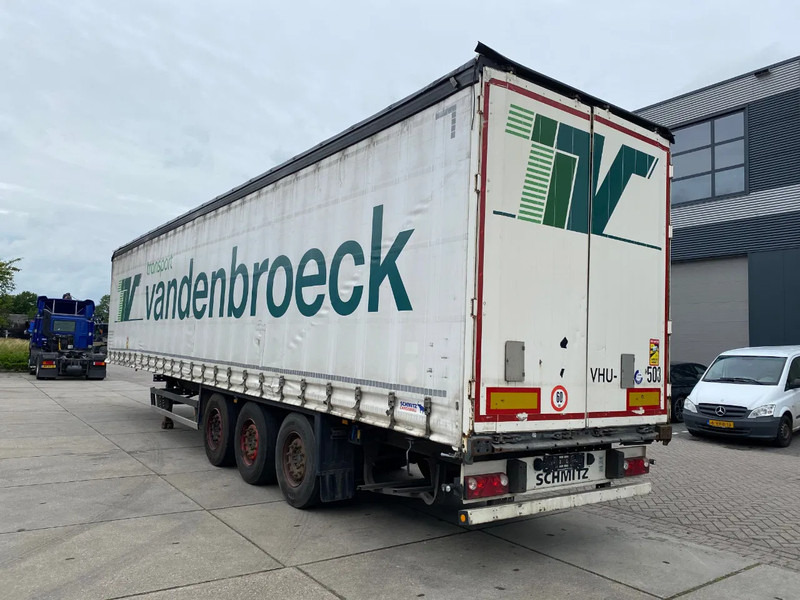 Schmitz Cargobull SCB*S3T / Tautliner / Disc brakes - Semirremolque lona: foto 3 Schmitz Cargobull SCB*S3T / Tautliner / Disc brakes - Semirremolque lona: foto 3