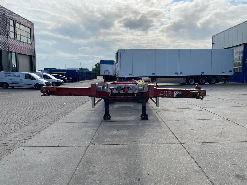 Schmitz Cargobull SCF 24 G Chassis / SAF + Disc / 1x Extendable / Lift axle - Portacontenedore/ Intercambiable semirremolque: foto 5 Schmitz Cargobull SCF 24 G Chassis / SAF + Disc / 1x Extendable / Lift axle - Portacontenedore/ Intercambiable semirremolque: foto 5