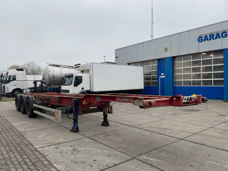 Schmitz Cargobull SCF 24 G Chassis / SAF + Disc / 1x Extendable / Lift axle - Portacontenedore/ Intercambiable semirremolque: foto 5 Schmitz Cargobull SCF 24 G Chassis / SAF + Disc / 1x Extendable / Lift axle - Portacontenedore/ Intercambiable semirremolque: foto 5