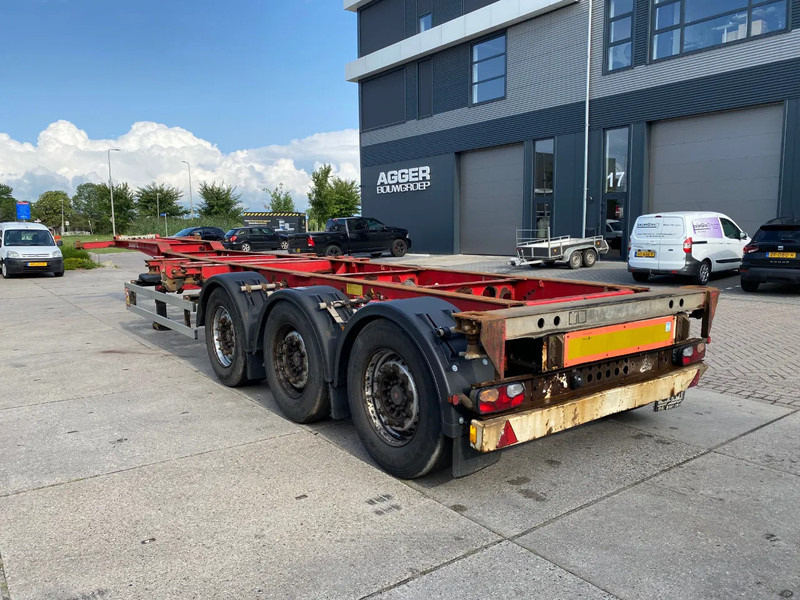 Schmitz Cargobull SCF 24 G Chassis / SAF + Disc / 1x Extendable / Lift axle - Portacontenedore/ Intercambiable semirremolque: foto 3 Schmitz Cargobull SCF 24 G Chassis / SAF + Disc / 1x Extendable / Lift axle - Portacontenedore/ Intercambiable semirremolque: foto 3