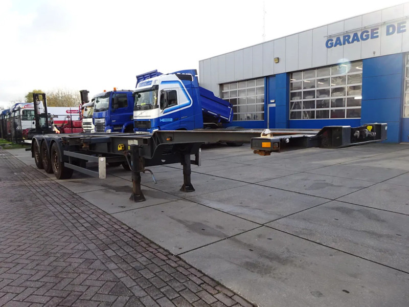 Schmitz Cargobull SCF 24G / MB + DISC / 40-45FT / 1x Lift axle - Portacontenedore/ Intercambiable semirremolque: foto 5 Schmitz Cargobull SCF 24G / MB + DISC / 40-45FT / 1x Lift axle - Portacontenedore/ Intercambiable semirremolque: foto 5