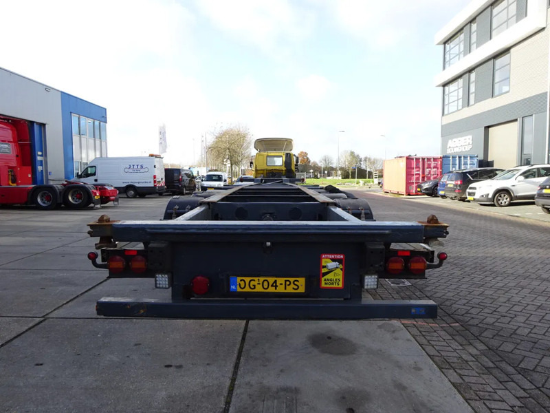 Schmitz Cargobull SCF 24G / MB + DISC / 40-45FT / 1x Lift axle - Portacontenedore/ Intercambiable semirremolque: foto 2 Schmitz Cargobull SCF 24G / MB + DISC / 40-45FT / 1x Lift axle - Portacontenedore/ Intercambiable semirremolque: foto 2