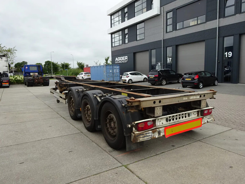 Schmitz Cargobull SCF 27 / SAF + Disc / 1x Extendable / 1x Lift Axle - Portacontenedore/ Intercambiable semirremolque: foto 3 Schmitz Cargobull SCF 27 / SAF + Disc / 1x Extendable / 1x Lift Axle - Portacontenedore/ Intercambiable semirremolque: foto 3
