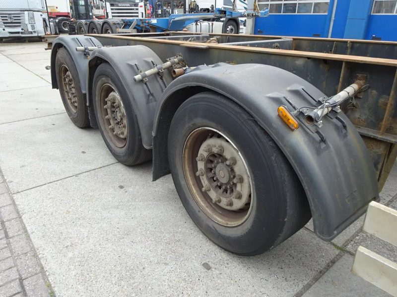 Portacontenedore/ Intercambiable semirremolque Schmitz Cargobull SCF 27 / SAF + Disc / 1x Extendable / 1x Lift Axle: foto 7