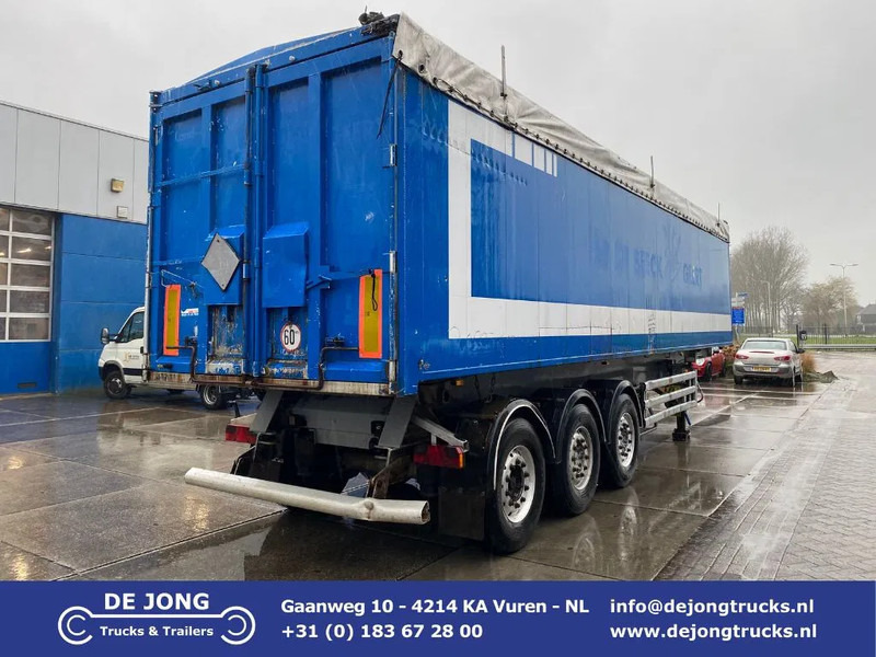 Stas SA339K / Tipper ALU / 58 M3 / Mercedes + Disc / 1x Lift Axle - Volquete semirremolque: foto 1 Stas SA339K / Tipper ALU / 58 M3 / Mercedes + Disc / 1x Lift Axle - Volquete semirremolque: foto 1