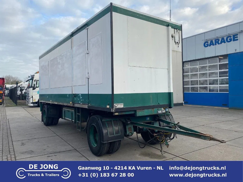 Van Eck VE.20 / Frigo - Frigorífico remolque: foto 1 Van Eck VE.20 / Frigo - Frigorífico remolque: foto 1