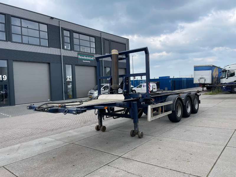 Van Hool 20 FT Tipping chassis / kiepchassis - Portacontenedore/ Intercambiable semirremolque: foto 2 Van Hool 20 FT Tipping chassis / kiepchassis - Portacontenedore/ Intercambiable semirremolque: foto 2