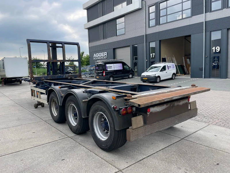 Van Hool 20 FT Tipping chassis / kiepchassis - Portacontenedore/ Intercambiable semirremolque: foto 5 Van Hool 20 FT Tipping chassis / kiepchassis - Portacontenedore/ Intercambiable semirremolque: foto 5