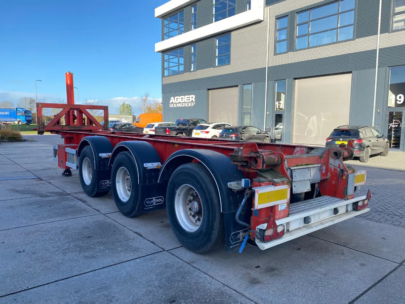Van Hool 30 FT Container Tipper / SAF + Drum / Steering Axle - Portacontenedore/ Intercambiable semirremolque: foto 3 Van Hool 30 FT Container Tipper / SAF + Drum / Steering Axle - Portacontenedore/ Intercambiable semirremolque: foto 3