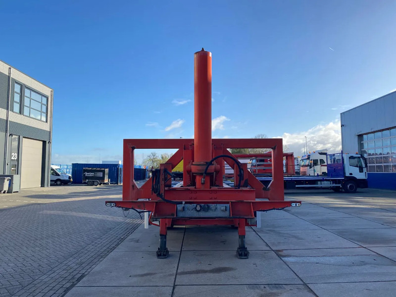 Van Hool 30 FT Container Tipper / SAF + Drum / Steering Axle - Portacontenedore/ Intercambiable semirremolque: foto 5 Van Hool 30 FT Container Tipper / SAF + Drum / Steering Axle - Portacontenedore/ Intercambiable semirremolque: foto 5