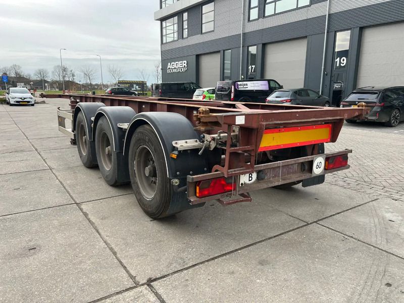 Van Hool 3B0049 20+30 FT / BPW + Disc Brakes - Portacontenedore/ Intercambiable semirremolque: foto 3 Van Hool 3B0049 20+30 FT / BPW + Disc Brakes - Portacontenedore/ Intercambiable semirremolque: foto 3