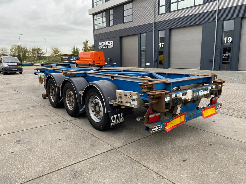 Van Hool 3B0079 / 2x Extendable / SAF Disc - Portacontenedore/ Intercambiable semirremolque: foto 2 Van Hool 3B0079 / 2x Extendable / SAF Disc - Portacontenedore/ Intercambiable semirremolque: foto 2