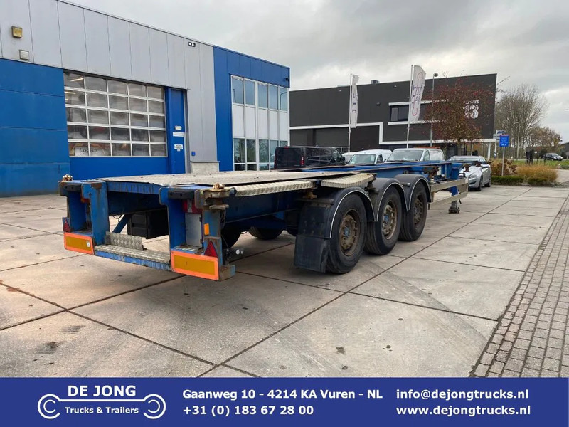 Van Hool 3B0079 / Container chassis / SAF + Disc - Portacontenedore/ Intercambiable semirremolque: foto 1 Van Hool 3B0079 / Container chassis / SAF + Disc - Portacontenedore/ Intercambiable semirremolque: foto 1