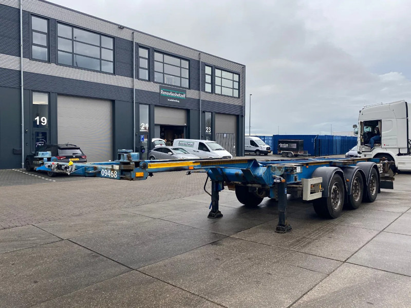 Van Hool 3B0079 / Extendable / SAF + Disc Brakes - Portacontenedore/ Intercambiable semirremolque: foto 3 Van Hool 3B0079 / Extendable / SAF + Disc Brakes - Portacontenedore/ Intercambiable semirremolque: foto 3