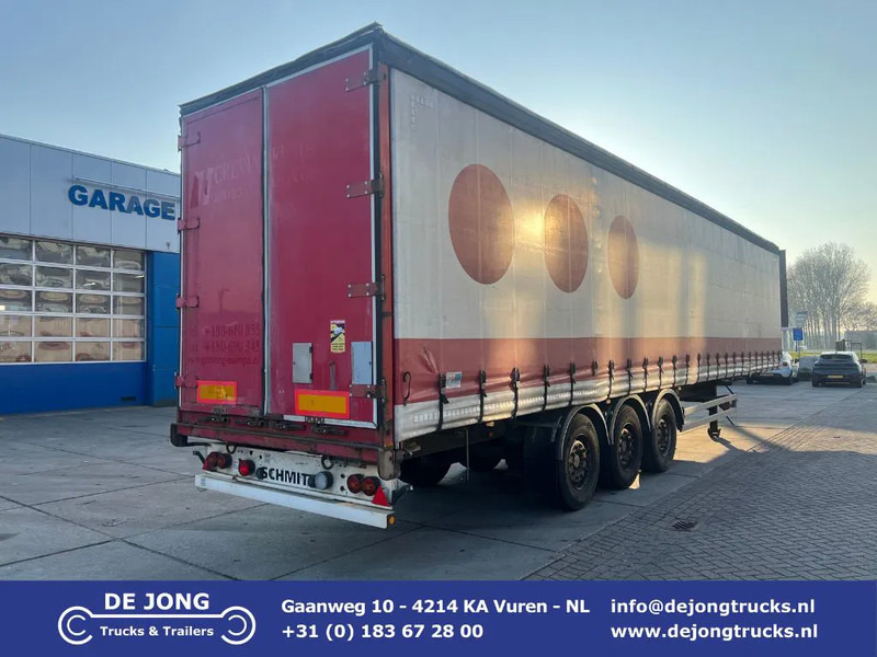 Van Hool 3B2014 / Tautliner / SAF + Disc - Semirremolque lona: foto 1 Van Hool 3B2014 / Tautliner / SAF + Disc - Semirremolque lona: foto 1