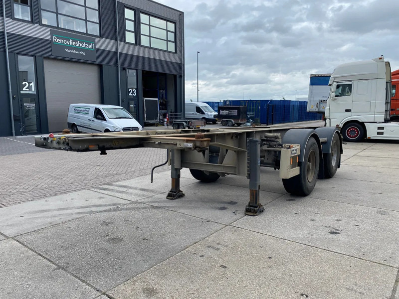 Van Hool Container Chassis / 20 FT / BPW - Portacontenedore/ Intercambiable semirremolque: foto 4 Van Hool Container Chassis / 20 FT / BPW - Portacontenedore/ Intercambiable semirremolque: foto 4