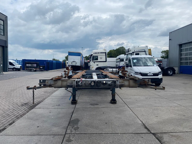 Van Hool Container Chassis / 40-45 FT / BPW - Portacontenedore/ Intercambiable semirremolque: foto 5 Van Hool Container Chassis / 40-45 FT / BPW - Portacontenedore/ Intercambiable semirremolque: foto 5