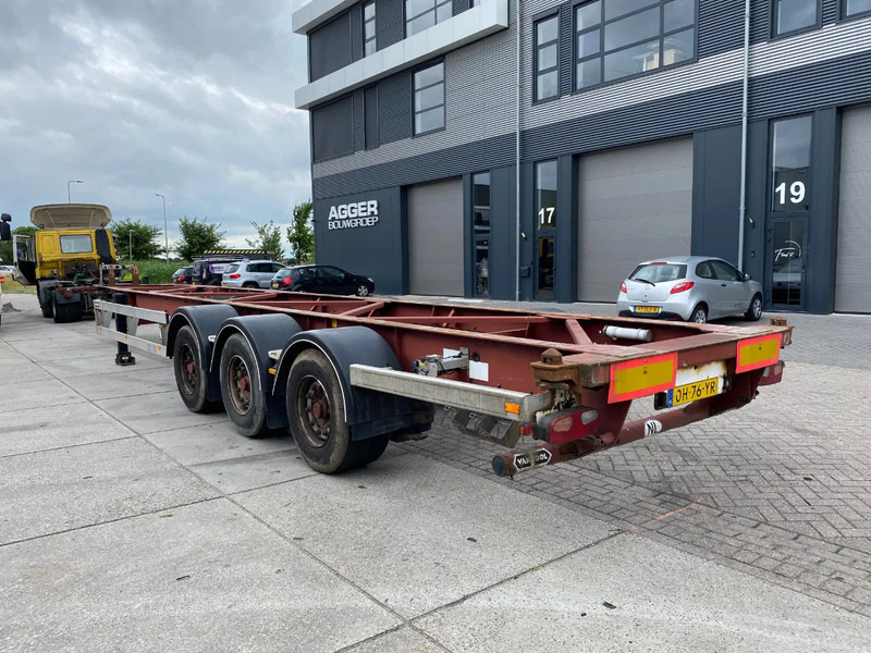 Van Hool Container chassis / 4300 kg / 40 FT / Mega - Portacontenedore/ Intercambiable semirremolque: foto 3 Van Hool Container chassis / 4300 kg / 40 FT / Mega - Portacontenedore/ Intercambiable semirremolque: foto 3