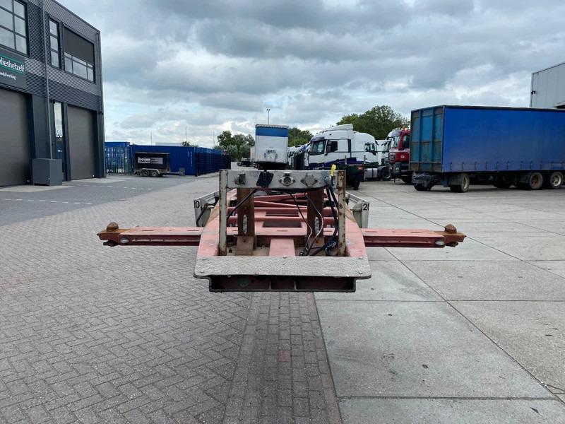 Van Hool Container chassis / 4300 kg / 40 FT / Mega - Portacontenedore/ Intercambiable semirremolque: foto 5 Van Hool Container chassis / 4300 kg / 40 FT / Mega - Portacontenedore/ Intercambiable semirremolque: foto 5