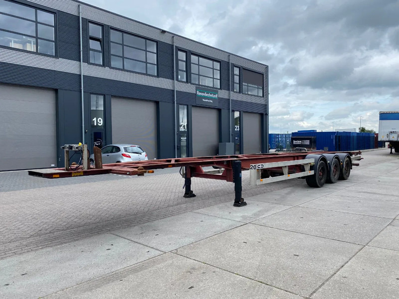 Van Hool Container chassis / 4300 kg / 40 FT / Mega - Portacontenedore/ Intercambiable semirremolque: foto 4 Van Hool Container chassis / 4300 kg / 40 FT / Mega - Portacontenedore/ Intercambiable semirremolque: foto 4