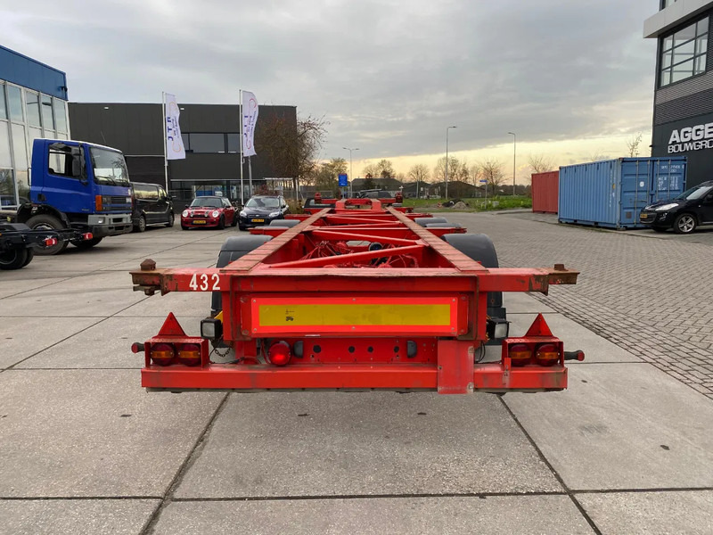 Van Hool S00149 / Container Chassis / 40FT / BPW + Drum - Portacontenedore/ Intercambiable semirremolque: foto 2 Van Hool S00149 / Container Chassis / 40FT / BPW + Drum - Portacontenedore/ Intercambiable semirremolque: foto 2