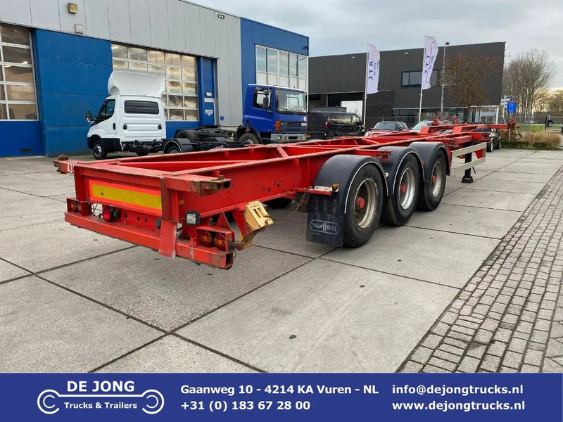 Van Hool S00149 / Container Chassis / 40FT / BPW + Drum - Portacontenedore/ Intercambiable semirremolque: foto 1 Van Hool S00149 / Container Chassis / 40FT / BPW + Drum - Portacontenedore/ Intercambiable semirremolque: foto 1