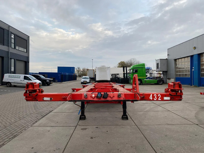 Van Hool S00149 / Container Chassis / 40FT / BPW + Drum - Portacontenedore/ Intercambiable semirremolque: foto 5 Van Hool S00149 / Container Chassis / 40FT / BPW + Drum - Portacontenedore/ Intercambiable semirremolque: foto 5