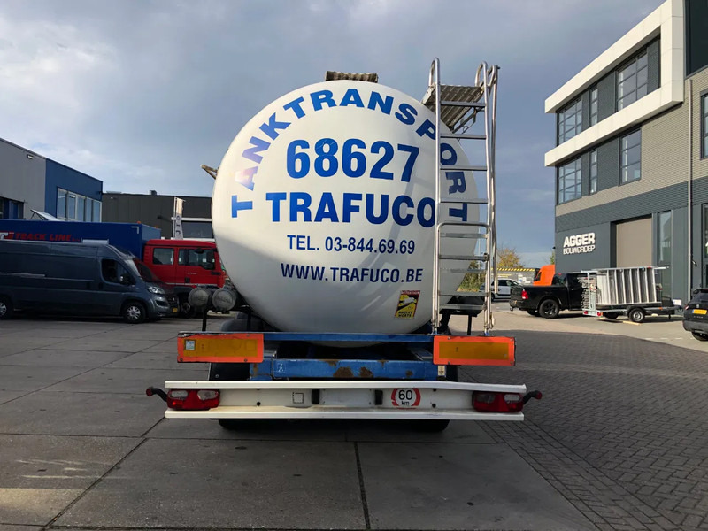 Van Hool Tank / 30.000 LT / 3 compartments / Inox / SAF - Cisterna semirremolque: foto 2 Van Hool Tank / 30.000 LT / 3 compartments / Inox / SAF - Cisterna semirremolque: foto 2