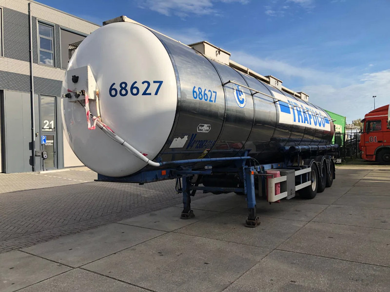 Van Hool Tank / 30.000 LT / 3 compartments / Inox / SAF - Cisterna semirremolque: foto 4 Van Hool Tank / 30.000 LT / 3 compartments / Inox / SAF - Cisterna semirremolque: foto 4