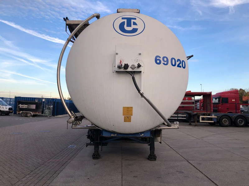 Van Hool Tank / 33.280 LT / 4 compartments / ADR / Inox - Cisterna semirremolque: foto 5 Van Hool Tank / 33.280 LT / 4 compartments / ADR / Inox - Cisterna semirremolque: foto 5