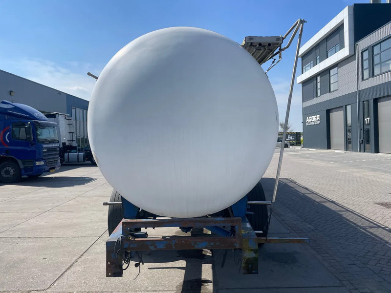 Van Hool Tank / For Parts / Inox / 3 compartments / ADR / 31500 LT - Cisterna semirremolque: foto 5 Van Hool Tank / For Parts / Inox / 3 compartments / ADR / 31500 LT - Cisterna semirremolque: foto 5
