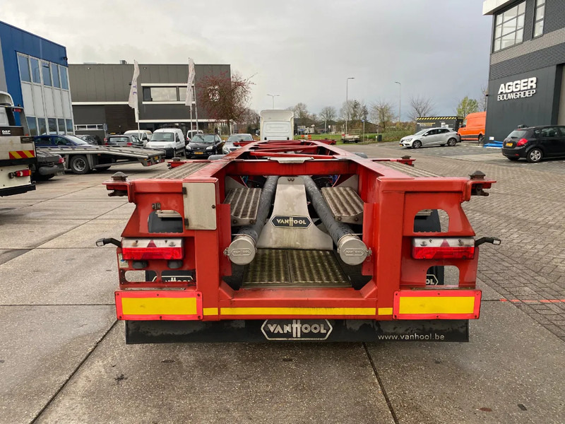 Van Hool Tank chassis / ADR / BPW + DISC / 20-30 FT - Portacontenedore/ Intercambiable semirremolque: foto 2 Van Hool Tank chassis / ADR / BPW + DISC / 20-30 FT - Portacontenedore/ Intercambiable semirremolque: foto 2