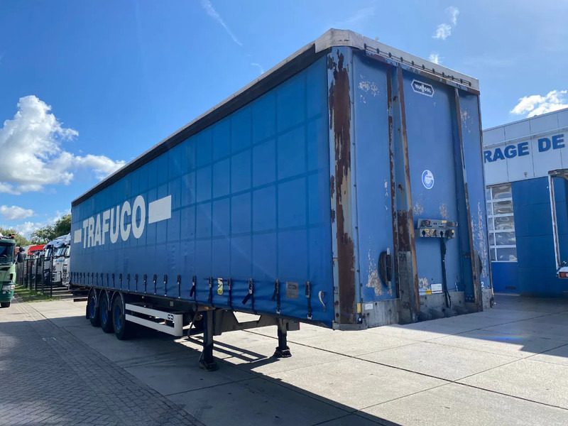 Van Hool Tautliner / ADR / 1x Lift axle / BPW + Disc - Semirremolque lona: foto 5 Van Hool Tautliner / ADR / 1x Lift axle / BPW + Disc - Semirremolque lona: foto 5