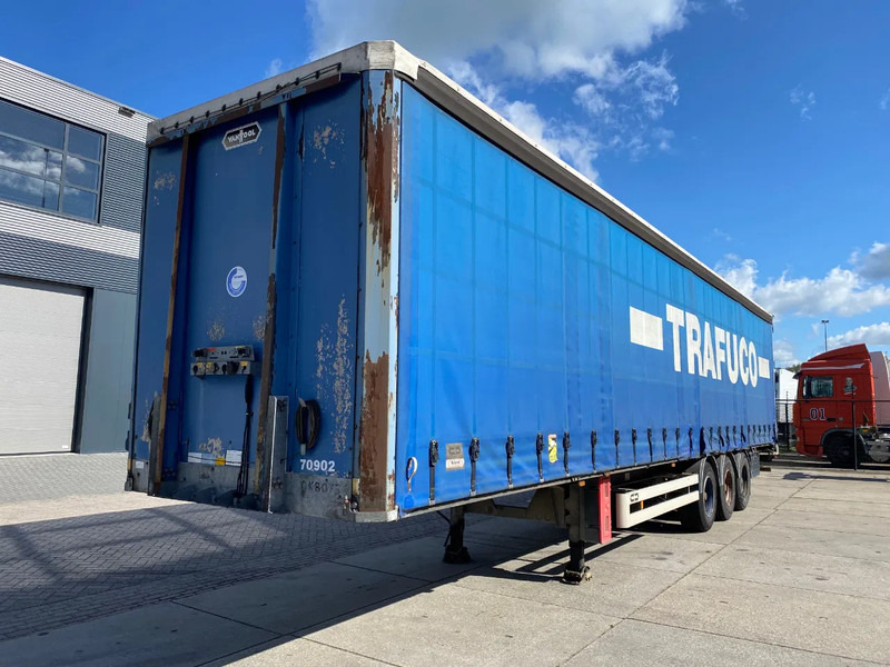 Van Hool Tautliner / ADR / 1x Lift axle / BPW + Disc - Semirremolque lona: foto 3 Van Hool Tautliner / ADR / 1x Lift axle / BPW + Disc - Semirremolque lona: foto 3