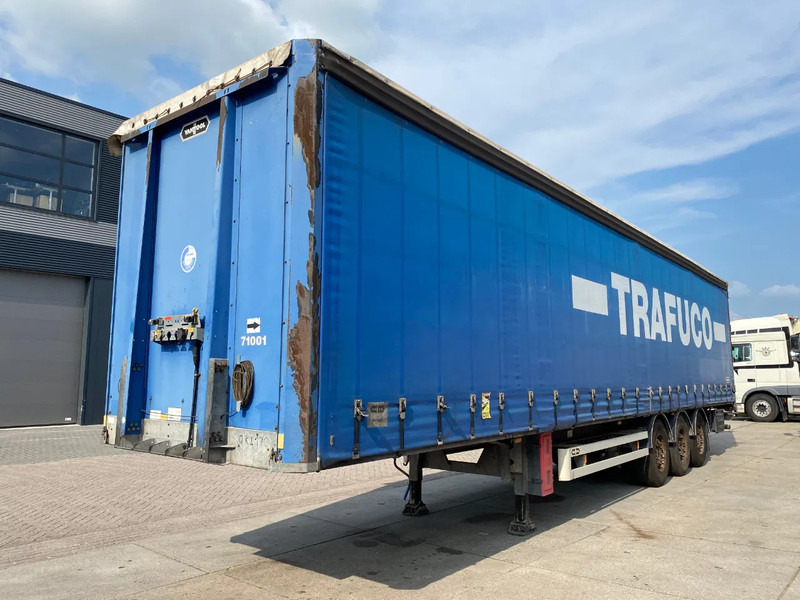 Van Hool Tautliner / ADR / 1x Lift axle / SAF + Disc - Semirremolque lona: foto 4 Van Hool Tautliner / ADR / 1x Lift axle / SAF + Disc - Semirremolque lona: foto 4